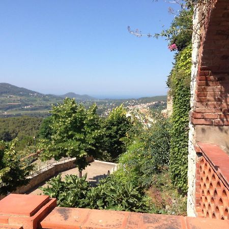 Studio De Charme Avec Grande Terrasse Vue Mer Le Castellet  Exteriör bild