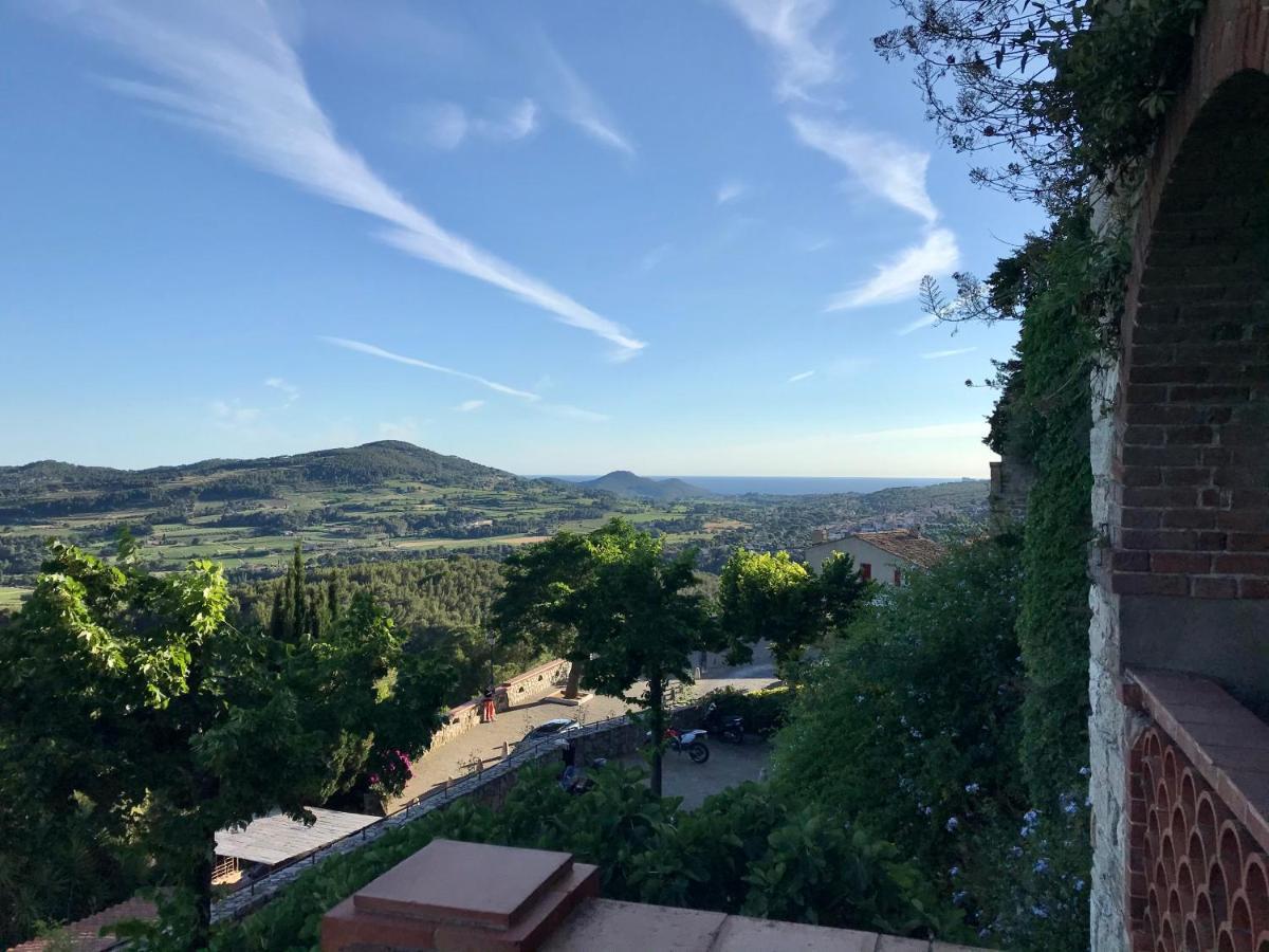 Studio De Charme Avec Grande Terrasse Vue Mer Le Castellet  Exteriör bild